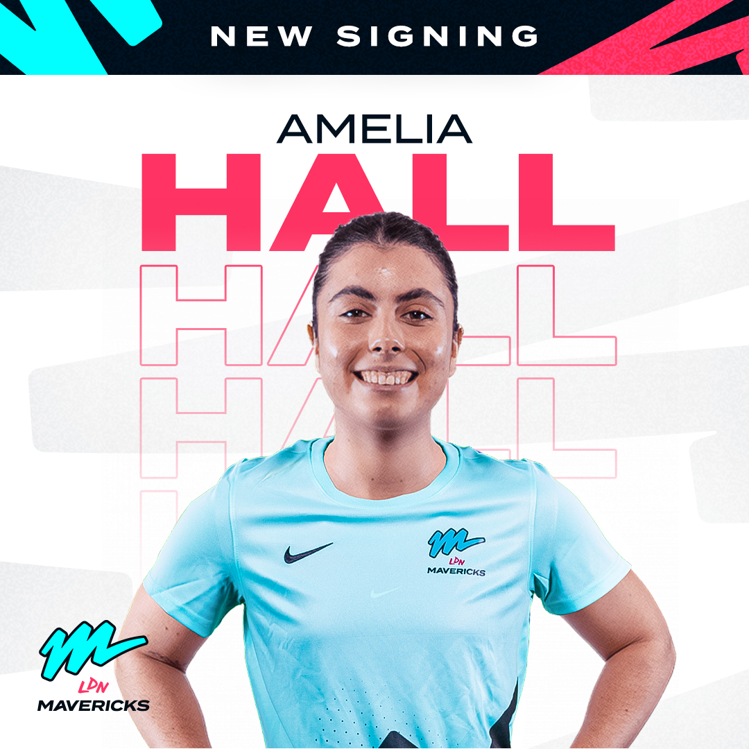 London Mavericks sign Amelia Hall from Leeds Rhinos for the 2025 Season