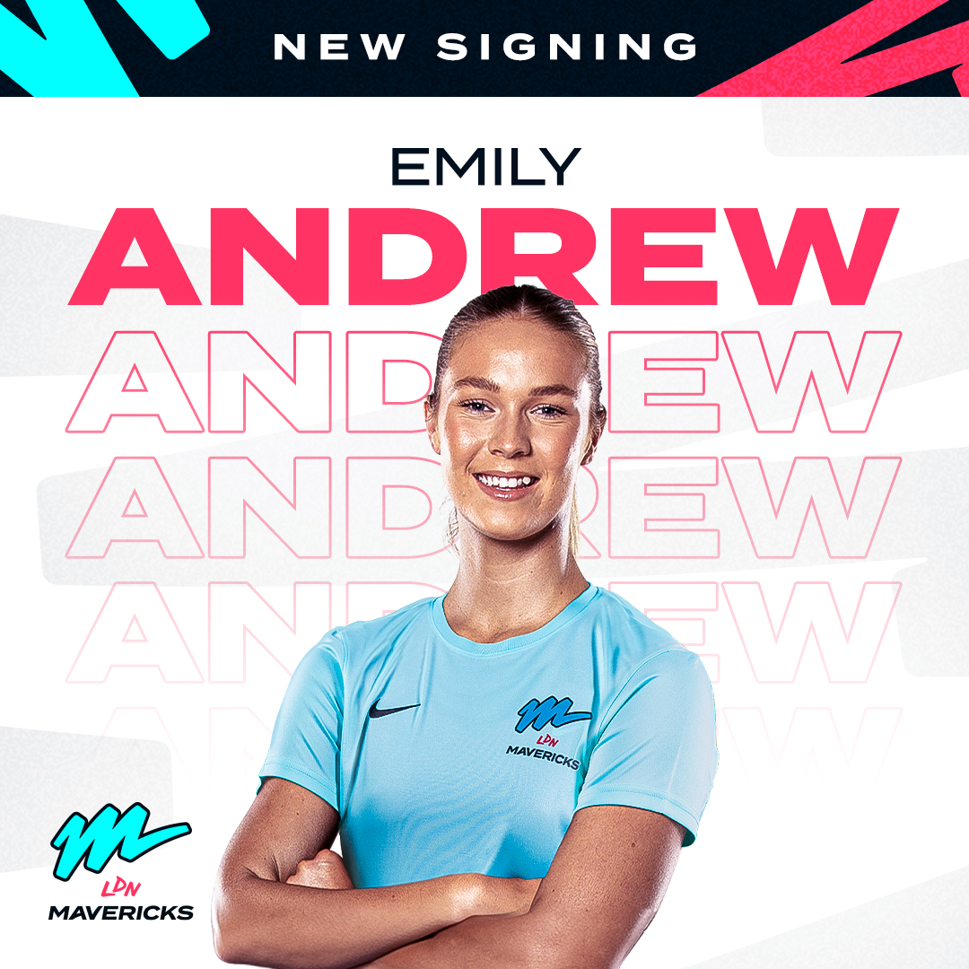 Emily Andrew joins London Mavericks from Melbourne Vixens for 2025 Netball Super League Season