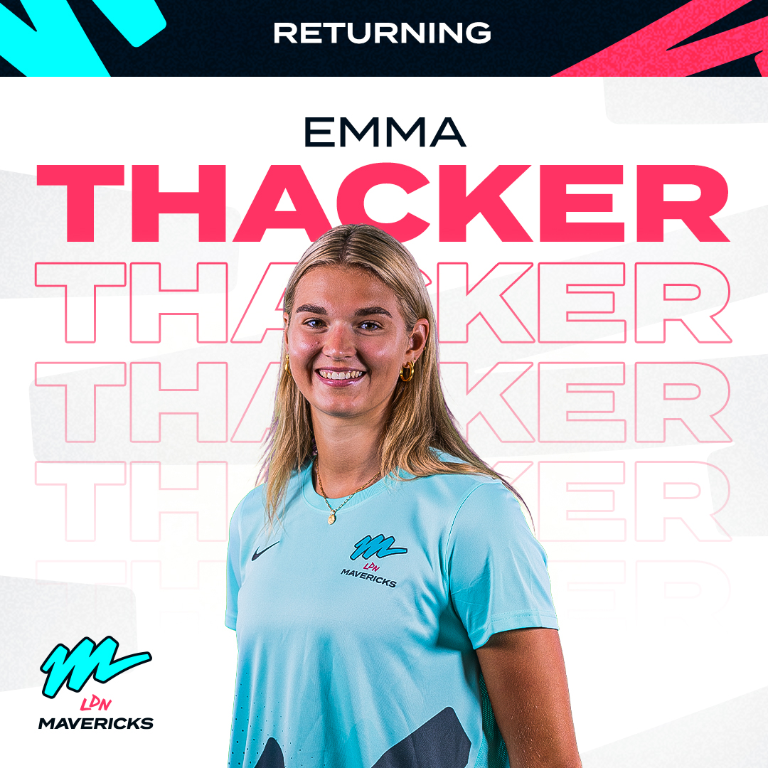 Emma Thacker returns to London Mavericks for 2025 Netball Super League Season