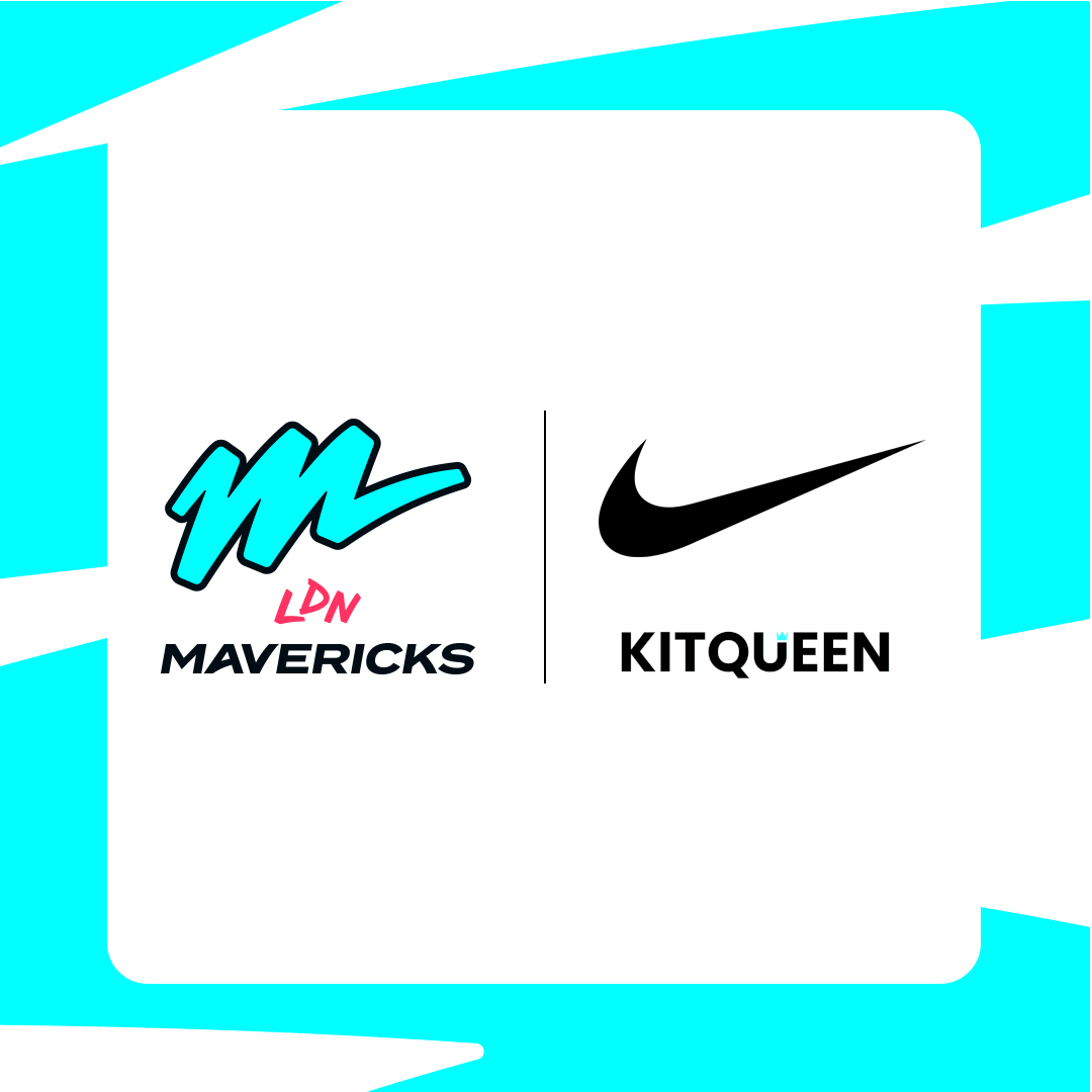 London Mavericks Soar to New Heights with KitQueen & Nike Partnership!