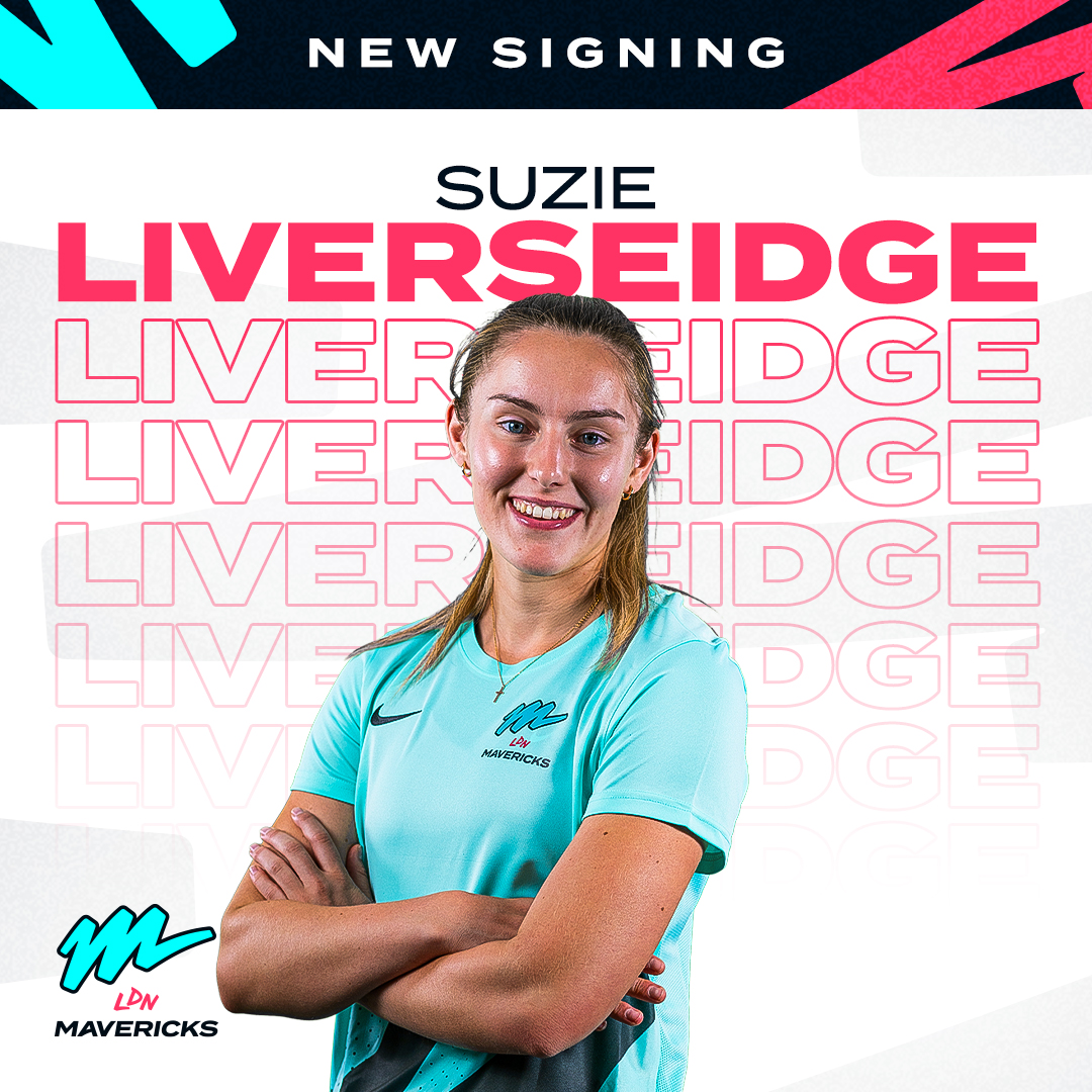 Suzie Liverseidge joins London Mavericks from Severn Stars for 2025 Netball Super League Season