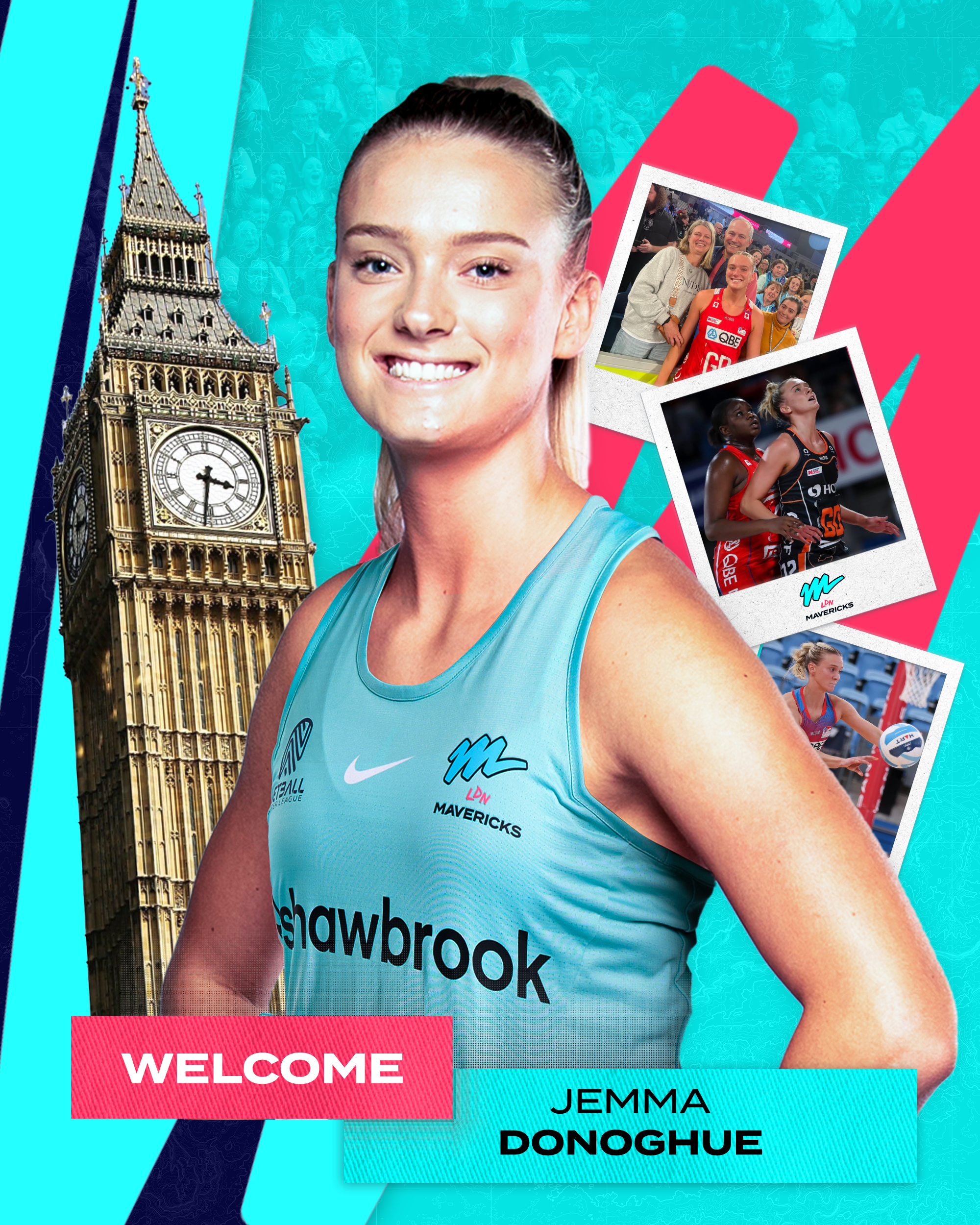 London Mavericks Welcome Jemma Donoghue as Permanent Signing