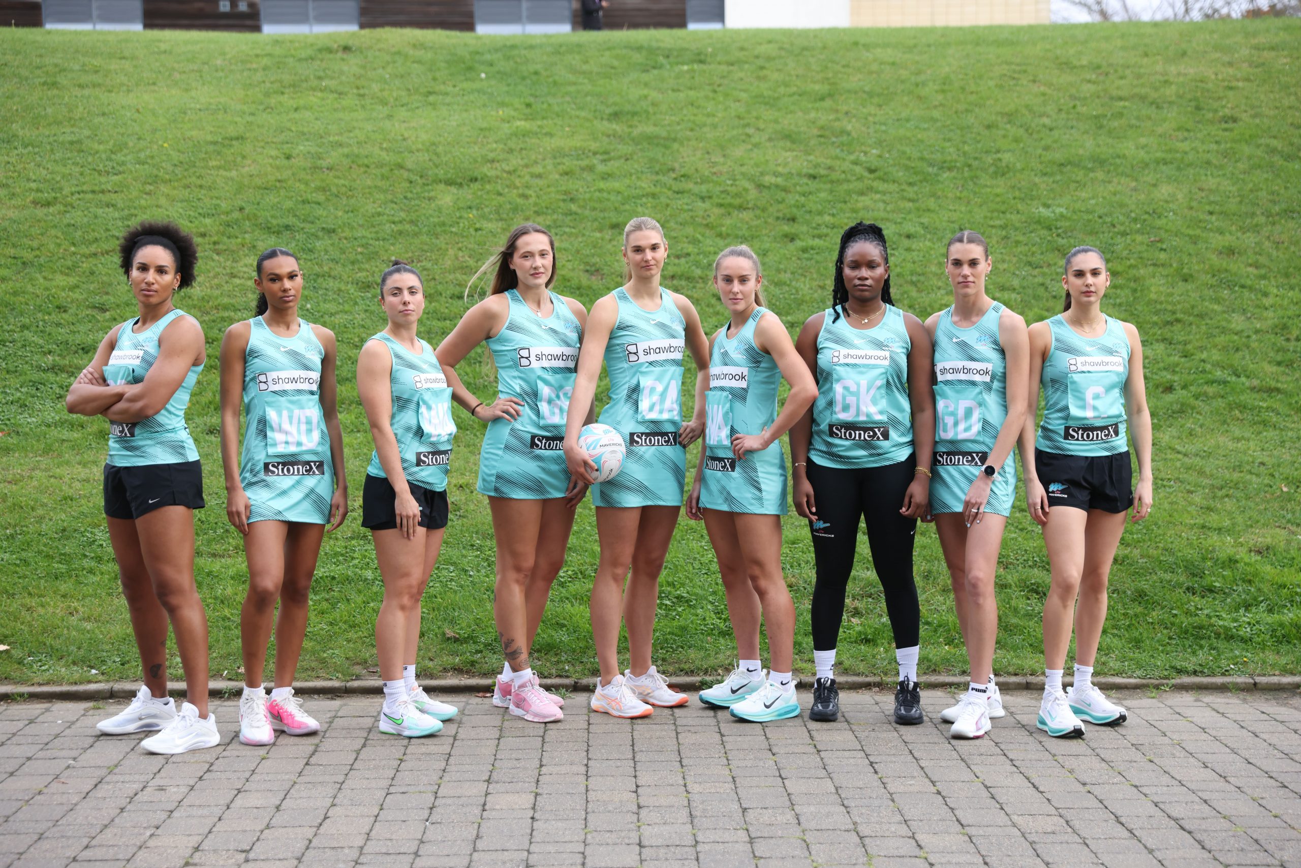 LONDON MAVERICKS LAUNCH GROUND-BREAKING CHOICE KIT RANGE