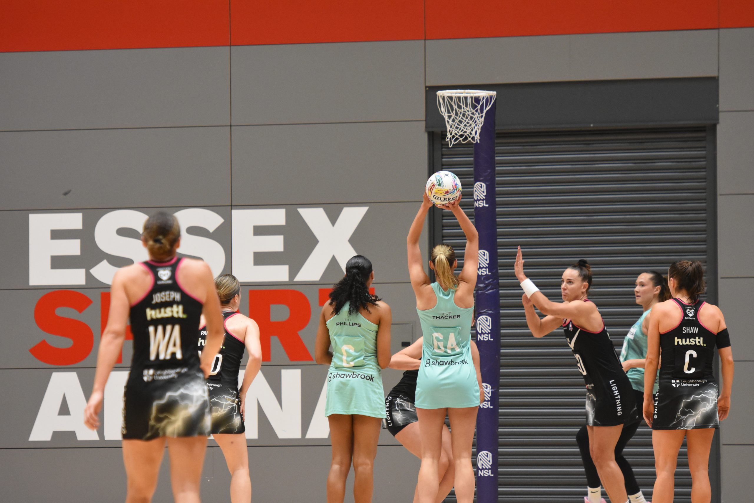 A Statement Performance Against the Leaders