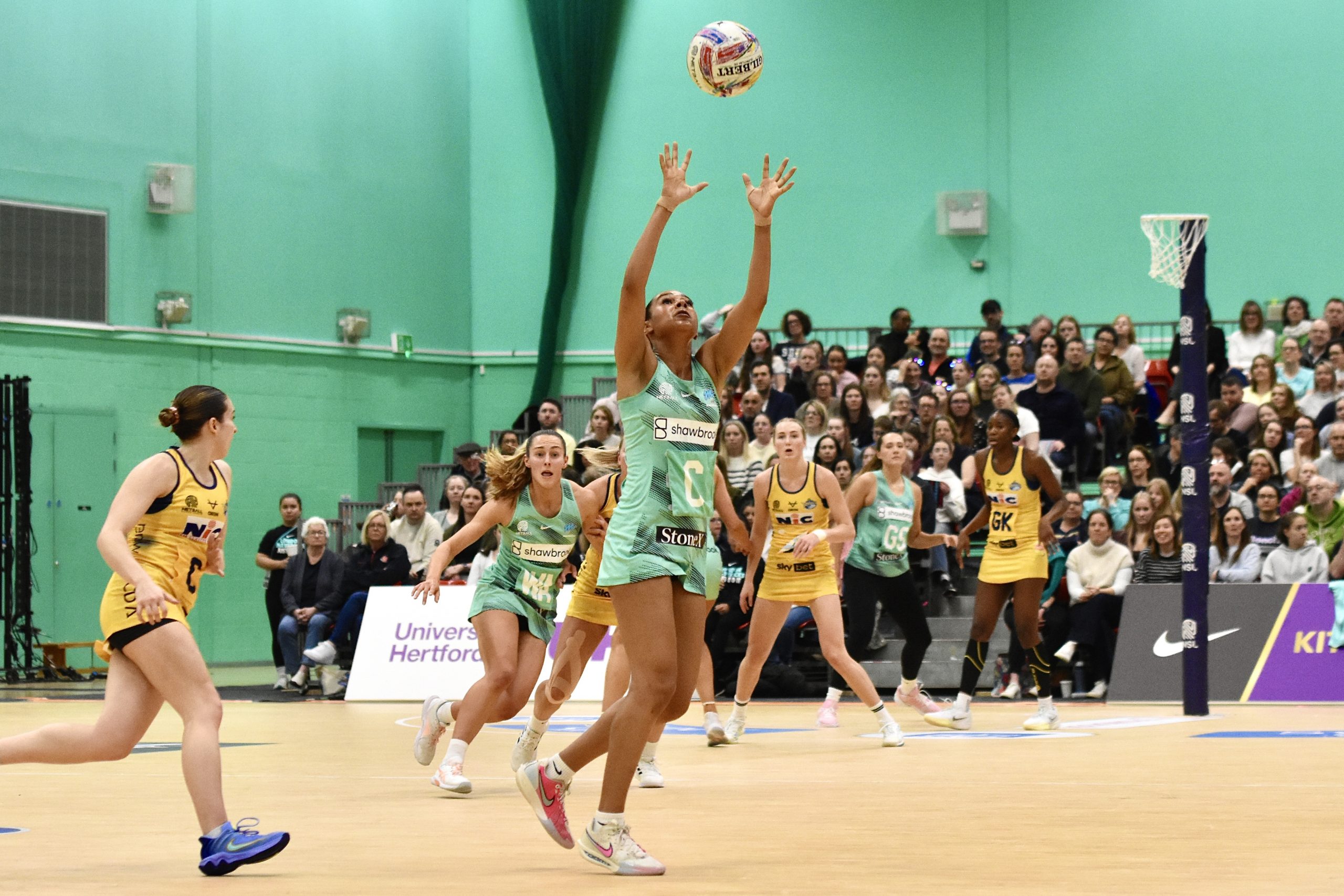 Mavericks Dominate Rhinos Infront of Sold Out HSV Crowd