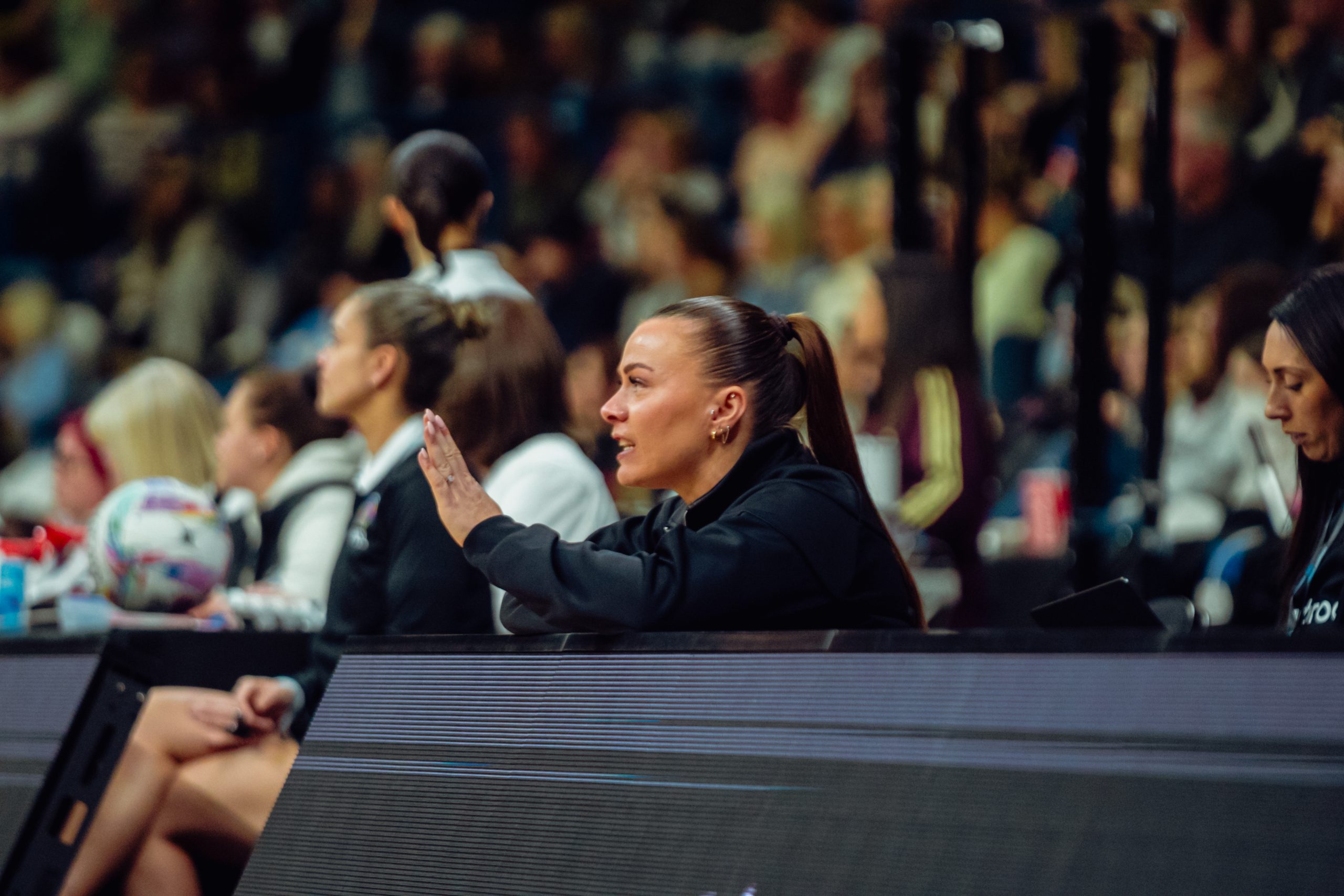 London Mavericks Thank Mikki Austin for Outstanding Contribution