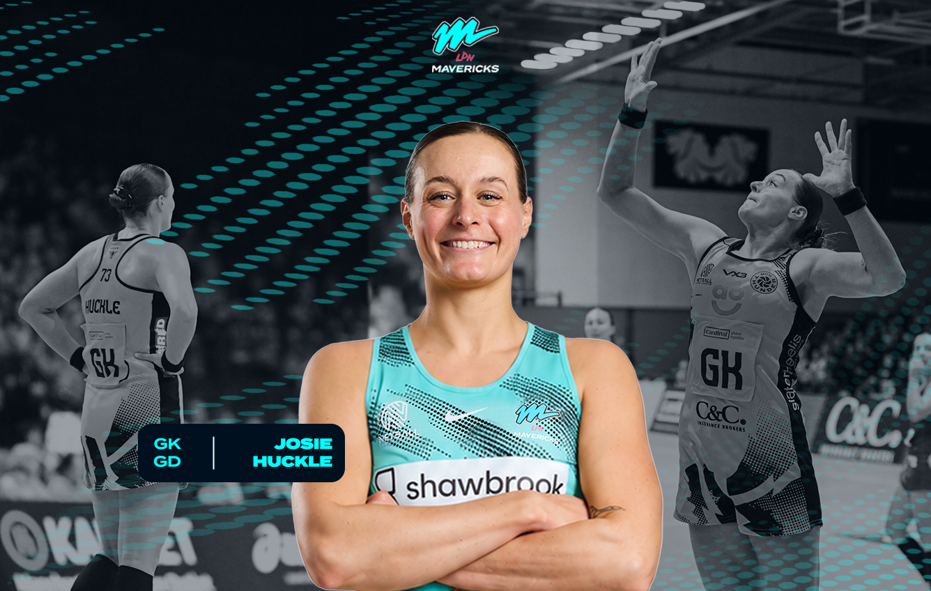 Mavericks Welcome Five-Time NSL Champion Josie Huckle
