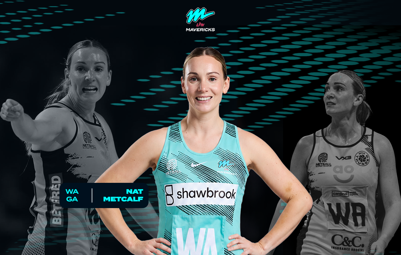 London Mavericks Welcome One of World Netball’s Most Decorated Players, Natalie Metcalf
