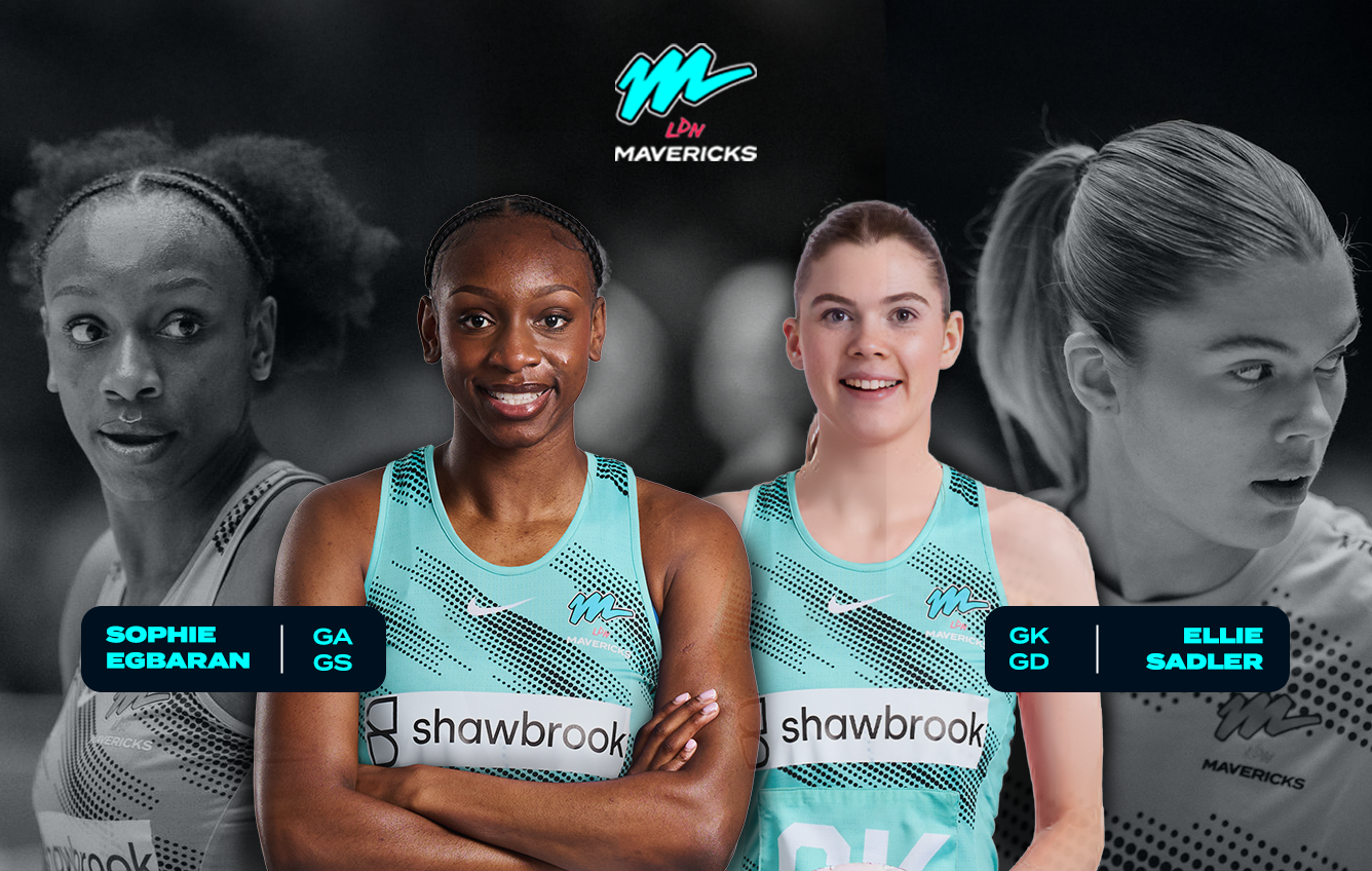 Mavericks lock in first 2027 signings with Egbaran and Sadler